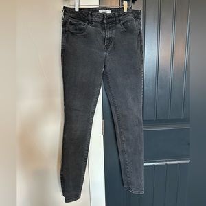 PacSun High Rise Black Denim Jeans Size 30